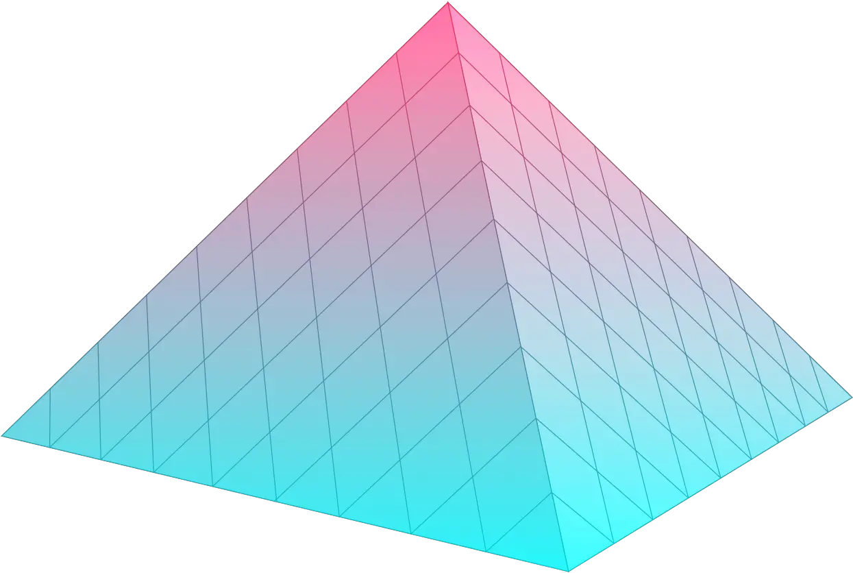 Sticker Vaporwave Transparent Png Vaporwave Pyramid Png Vapor Wave Png