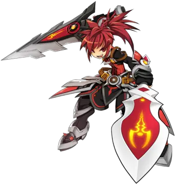 Sheath Knight Elwiki Elsword All Characters Classes Png French Knight Icon