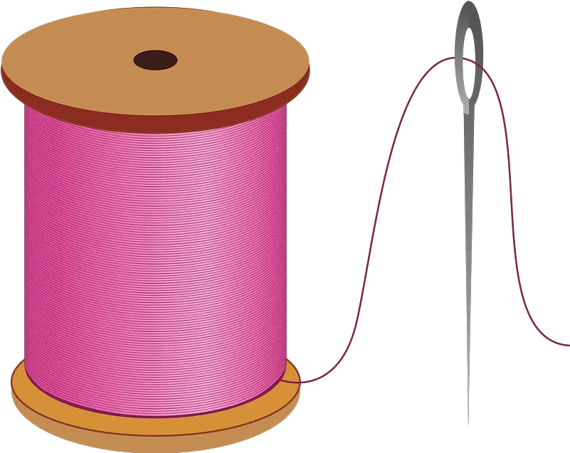 Sewing Needle And Thread Clipart Free Download Transparent Threaad And Needle Clipart Png Thread Png