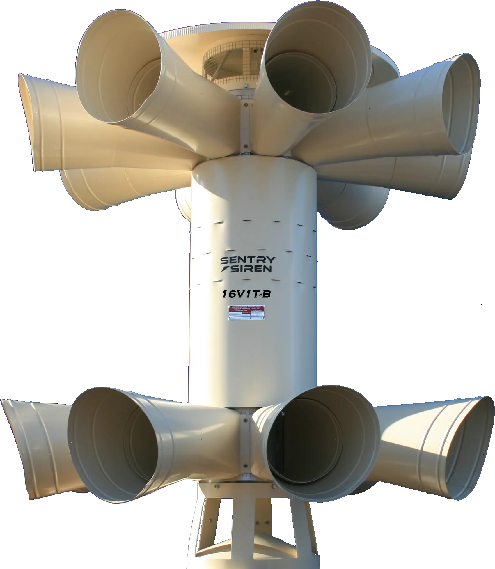 Big Siren Transparent Png Image Sentry Siren 3v8 Siren Png