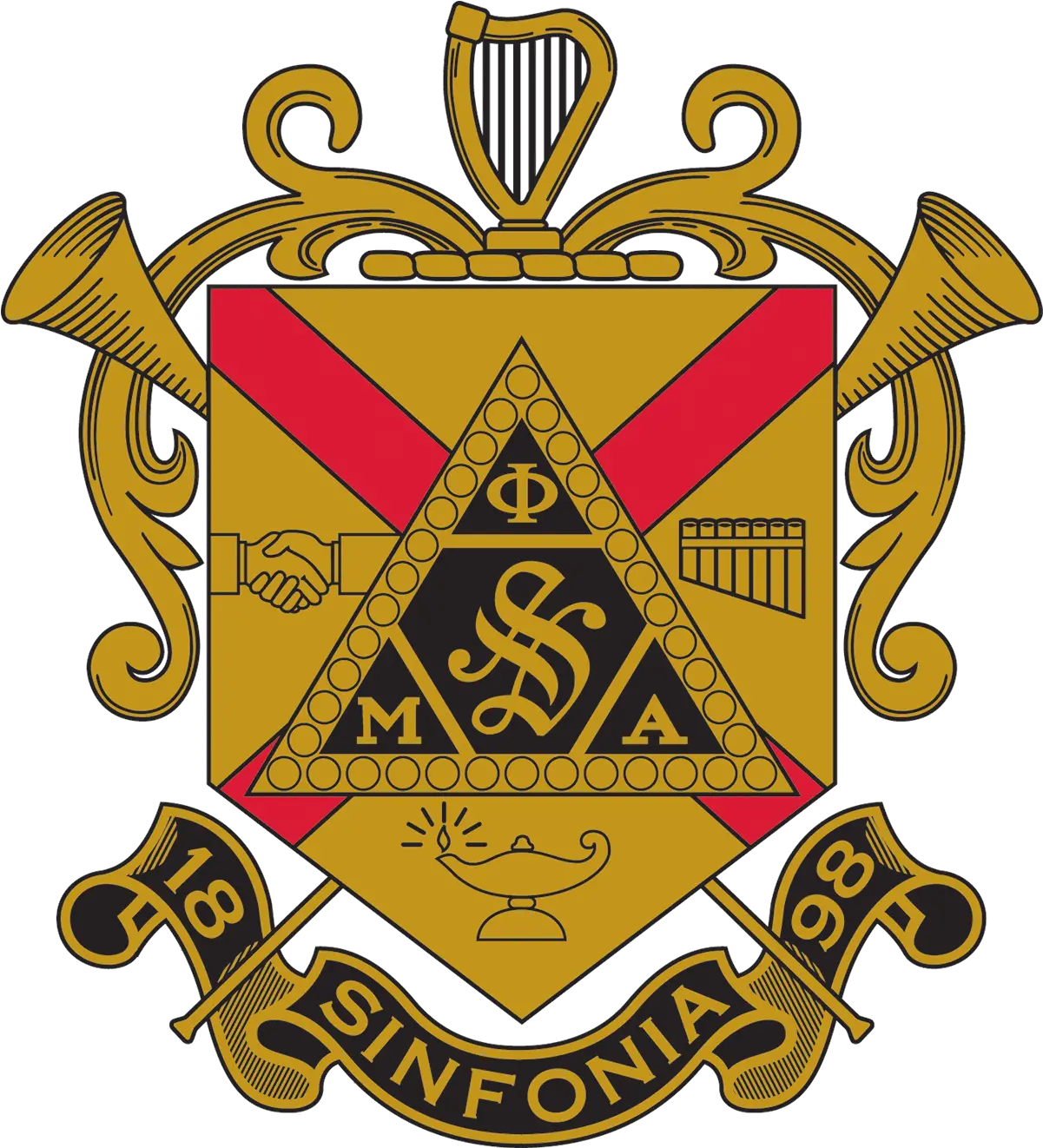 Phi Mu Alpha Reactivated Phi Mu Alpha Sinfonia Logo Png Phi Theta Kappa Logos