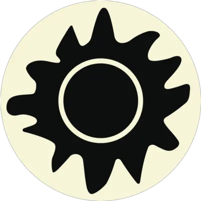 Magic Untapped A Different Sun The History Of The White Mtg White Mana Symbol Png Gathering Icon