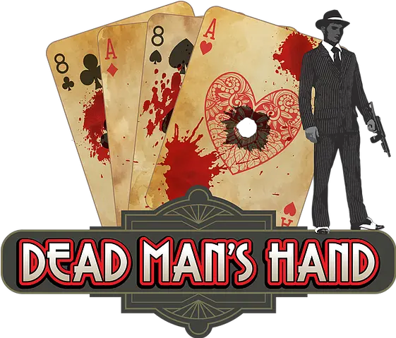 Dead Mans Hand Illustration Png Hand Logo