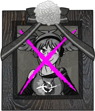 Class Trial 1 Chapter Two The Fallen Angelu0027s Trumpet Png Monokuma Icon