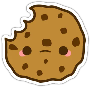 Download Yummy Biscuit Cute Cookie Stickers Png Biscuit Transparent