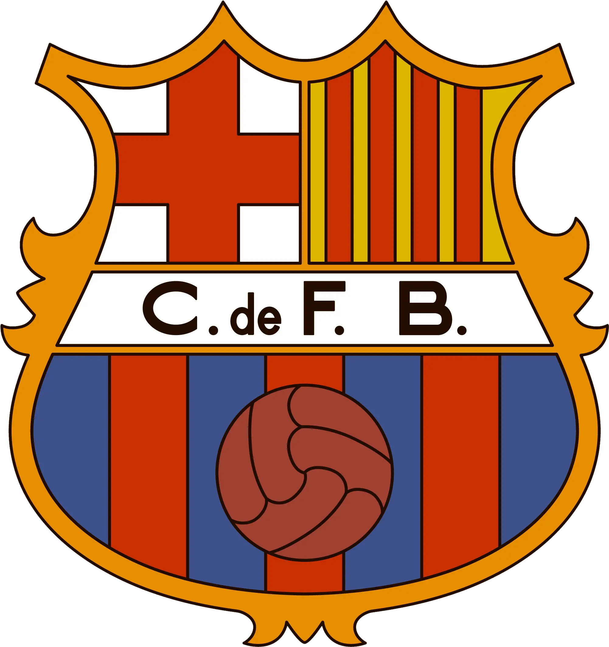 Barcelona Logo Logo Fc Barcelona 2002 Png Fcb Logo