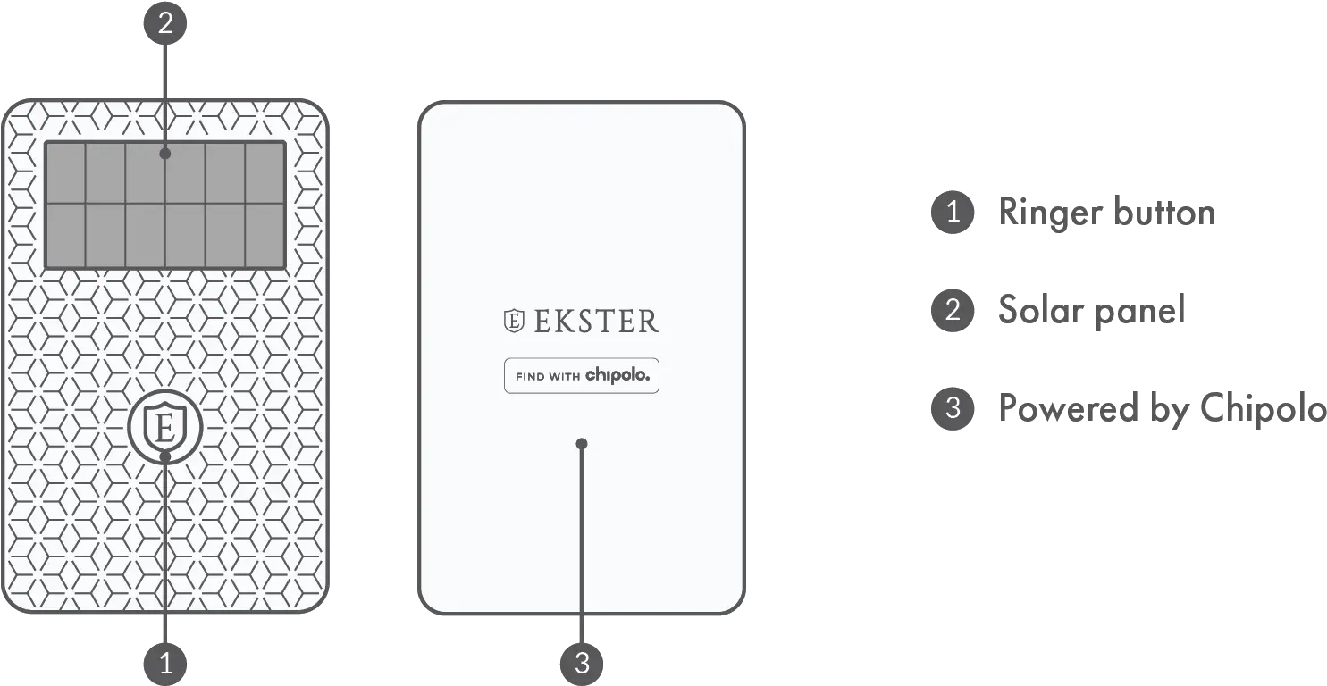 Tracker Card Ekster Official Ekster Support We Are Language Png Dots In Wifi Signal Icon