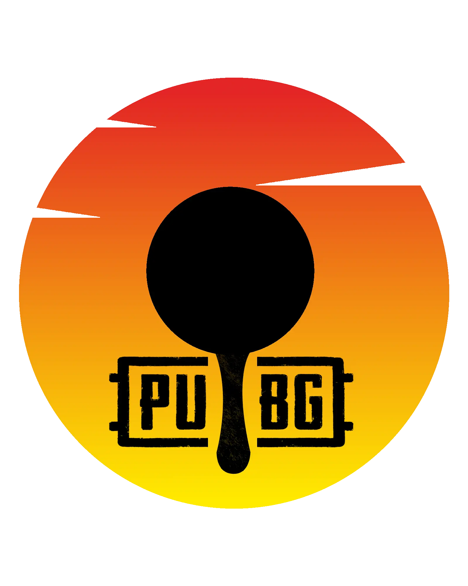 Download Pubg Fan Art Pubg Game Playerunknownu0027s Logo Pubg Png Player Unknown Battlegrounds Logo Png