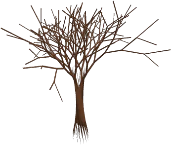 Creepy Tree Roblox Silhouette Png Creepy Tree Png