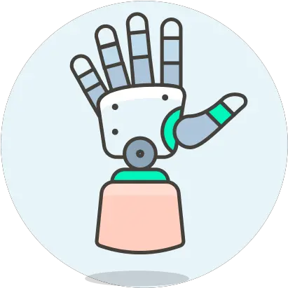 Certificates U2013 Impression Signatures Robot Hand Vector Free Png Green Robot Icon