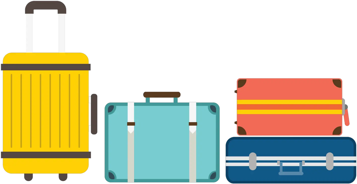 Luggage Clip Graphic Royalty Free Luggage Illustration Png Luggage Png