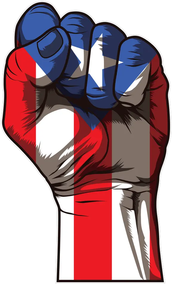 Pin Flag Puerto Rico Art Png Puerto Rican Flag Png