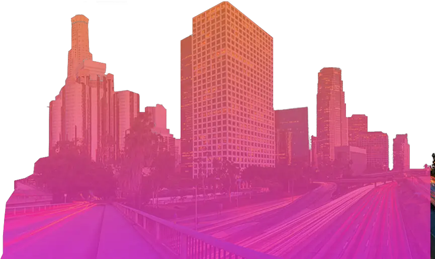 Innovate La Skyline Png Los Angeles Skyline Png