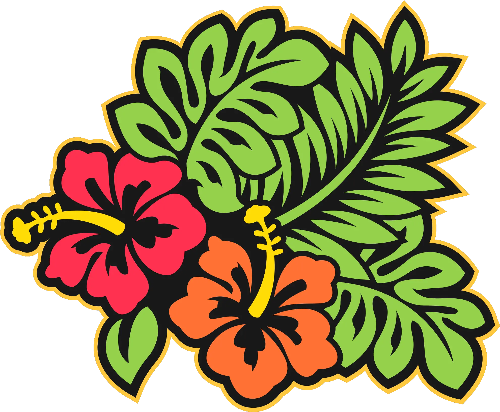 Free Hawaii Flower 1190301 Png With Hawaii Png Hawaii Flower Icon