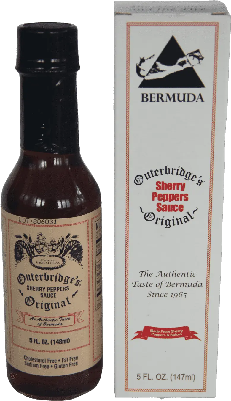 Outerbridgeu0027s Original Sherry Peppers Sauce 148ml Sauce Mania Sherry Sauce Png Sauce Png