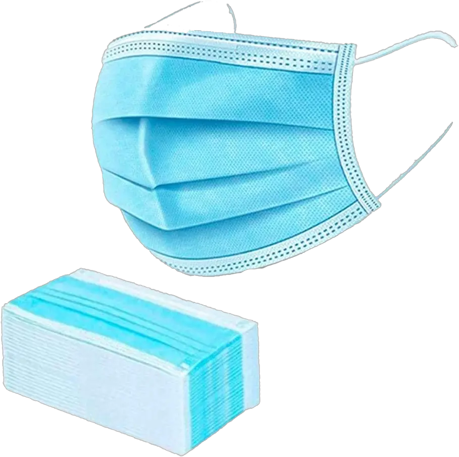 Surgical Mask Png Image Blue Disposable Face Mask Mask Png