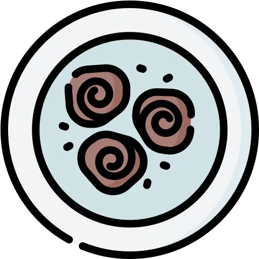 011 Cinnamon Roll Png Press Png Transparent Image Dot Cinnamon Icon