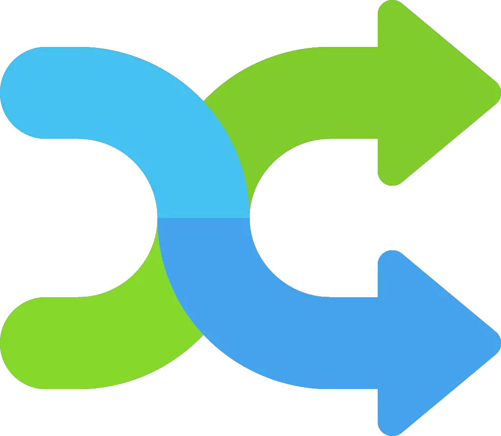 Shuffle Vertical Png Shuffle Play Icon