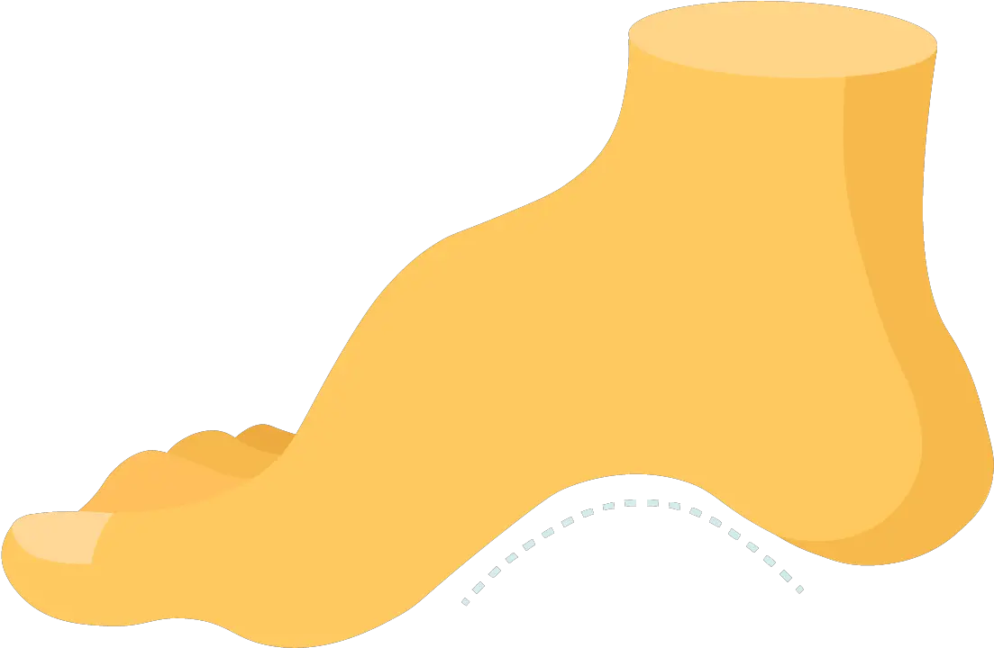 Pes Cavus 6 Causes U0026 Treatment To Support Foot Buoy Drawing Png Pes Icon