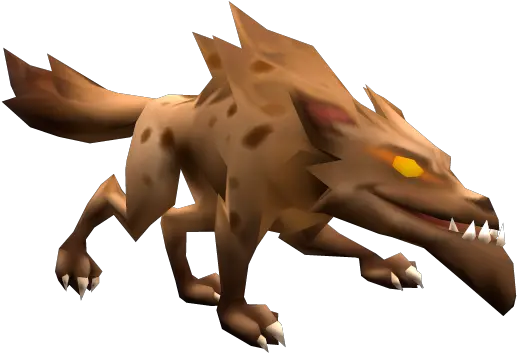 Hyena Cryptid Png Hyena Png