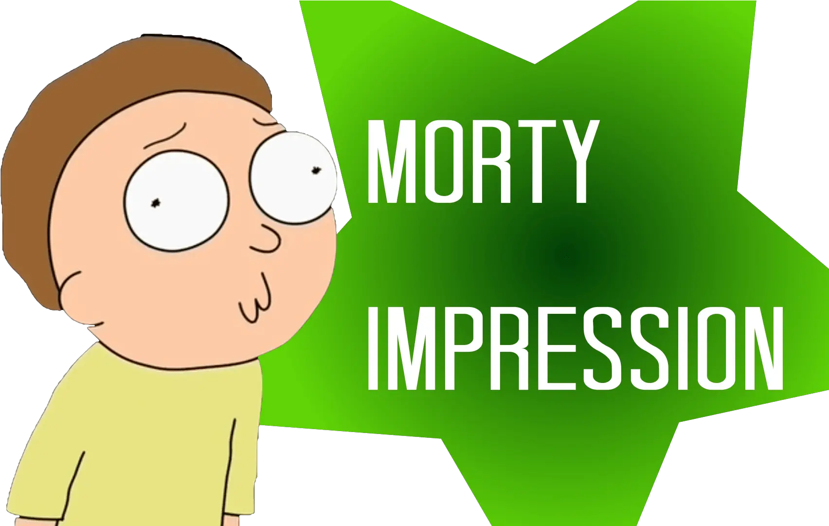 Do A Custom Message For You As Morty From Rick And Cartoon Png Morty Png