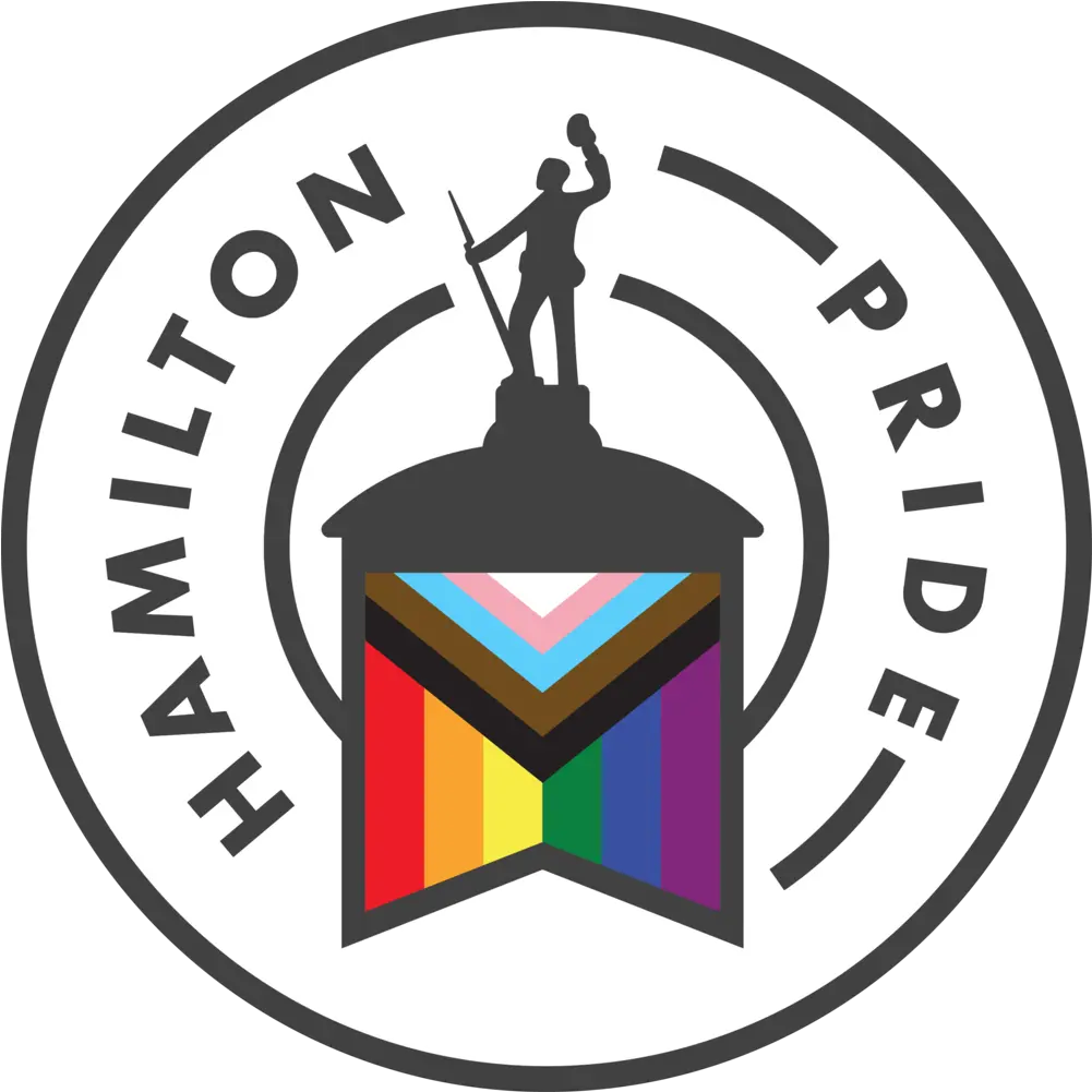 Hamilton Ohio Pride Png Flag