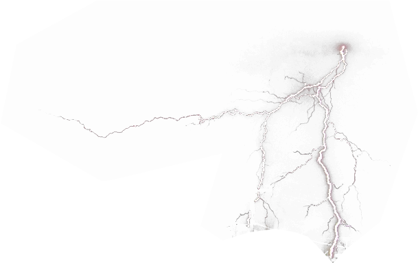 Thunders Png 2 Image Sketch Thunder Transparent