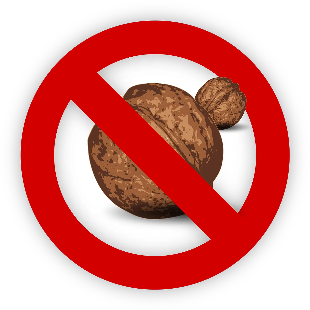 Tree Nut Allergy Food Allergen Walnut Whitechapel Station Png Nut Free Icon