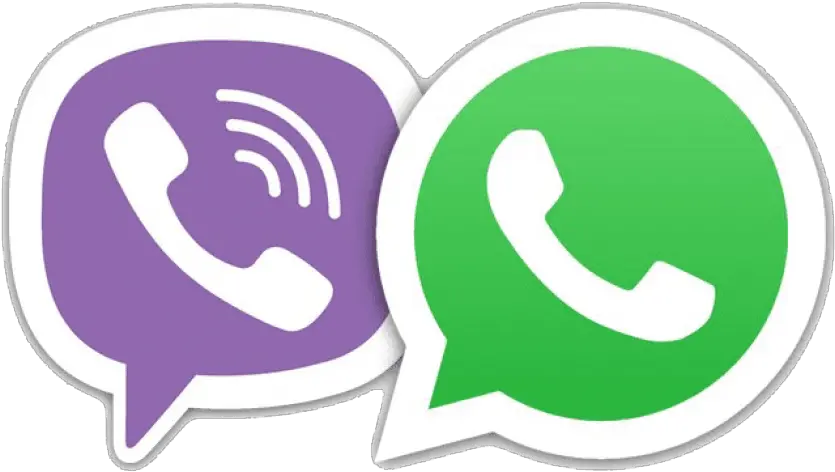 Computer Icons Mobile Phones Telephone Whatsapp And Call Logo Png Viber Logo Png