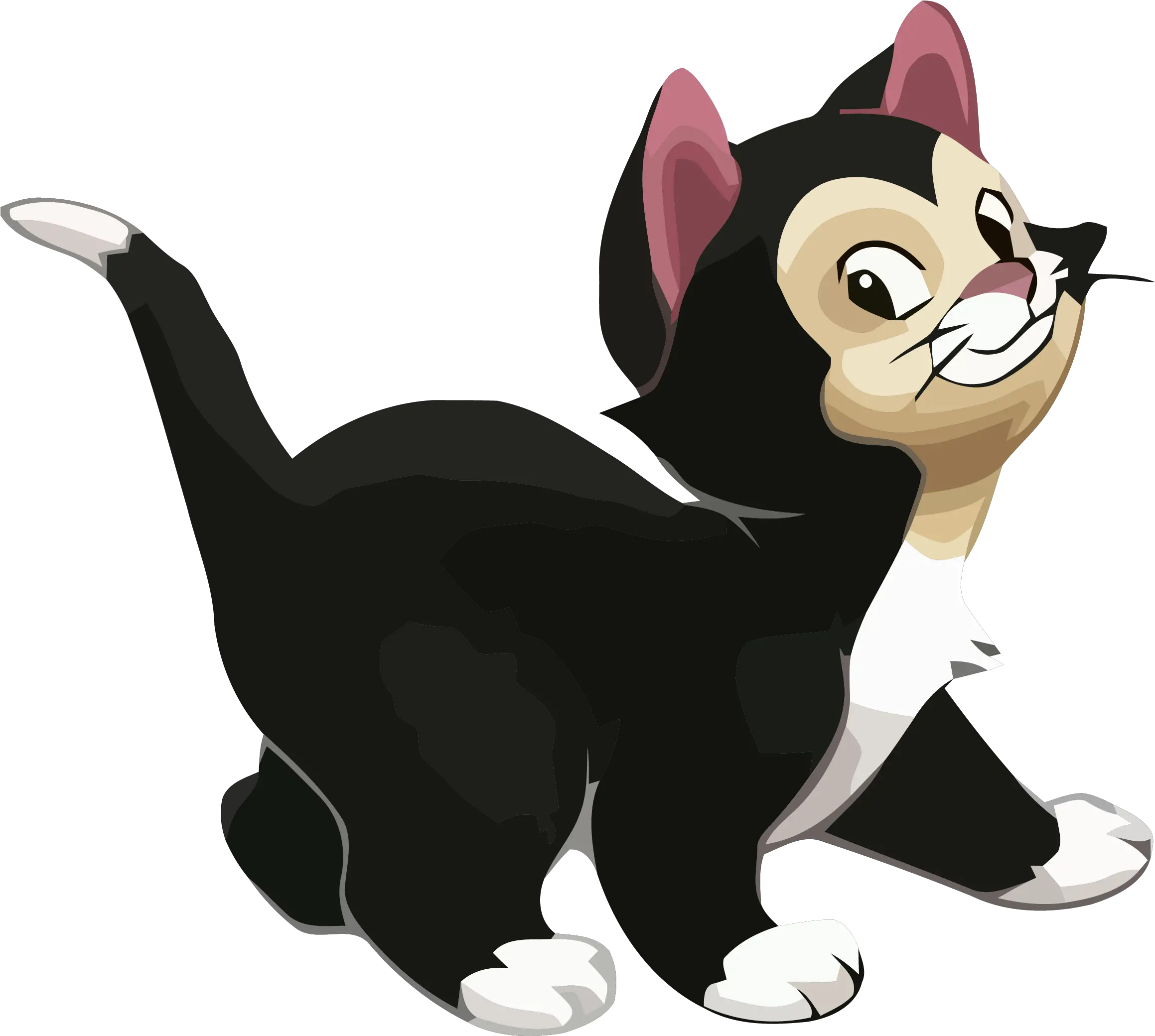 Black Cat Clipart Png Pinocchio Black Cat Clipart Png Pinocchio Png