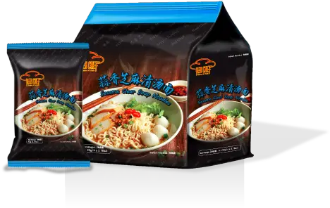 Sesame Clear Soup Noodles Red Chef Noodles Malaysia Png Noodles Transparent