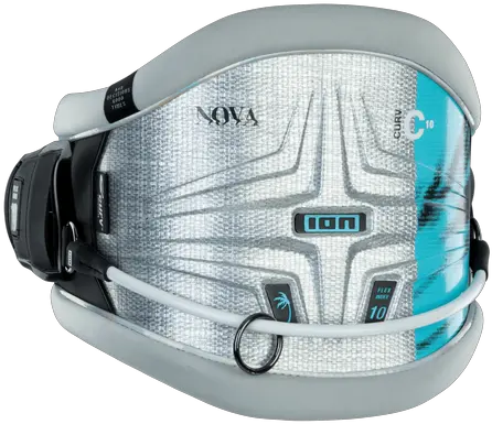 2021 Ion Nova Curv 10 Kite Waist Harnesses Silver Png File Repair Icon Gopro