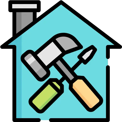 House Repair Free Real Estate Icons Home Maintenance Png Rework Icon