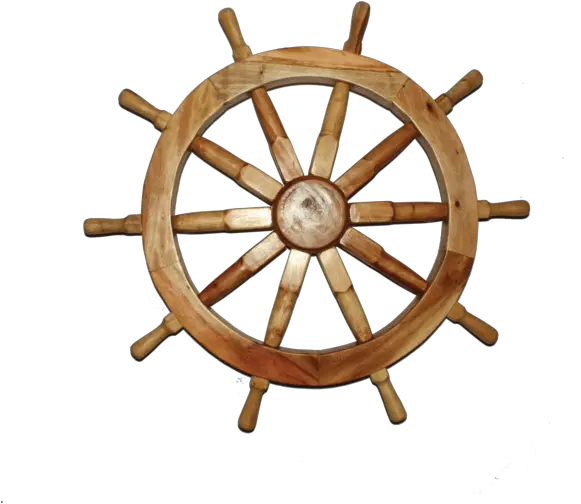 Wooden Ship Wheel Ship Steering Wheel Clipart Png Ship Wheel Png