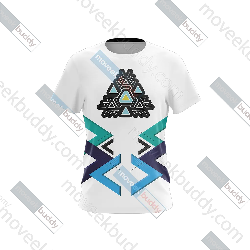 Horizon Zero Dawn Banuk Unisex 3d Tshirt Png Horizon Zero Dawn Logo Png