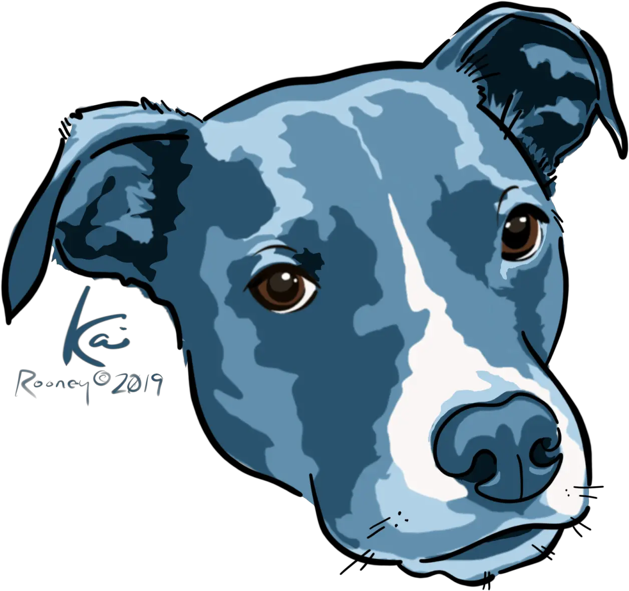 Kai By Lyn Gabriel Rooney On Dribbble Staffordshire Bull Terrier Png Gabe The Dog Png