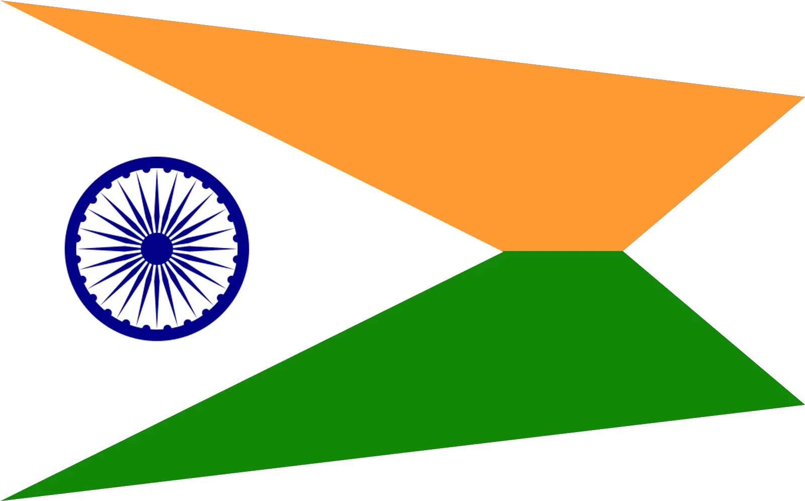 Download Ocindian Flag As A Swallowtail Clip Art Png Pennant Png