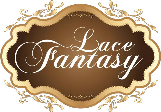 Lace Fantasy Logo Calligraphy Png Fantasy Logo Images