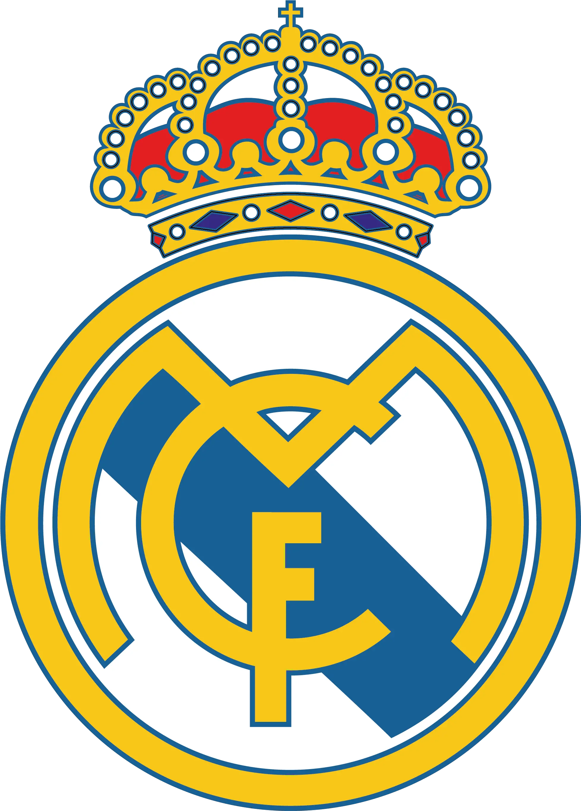 Real Madrid Logo Club De Futbol Download Vector Real Madrid Logo Png Cub Scout Logo Vector