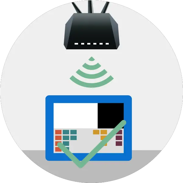 Best Practices For Network Setup Shopkeep Support Vertical Png Network Setup Icon