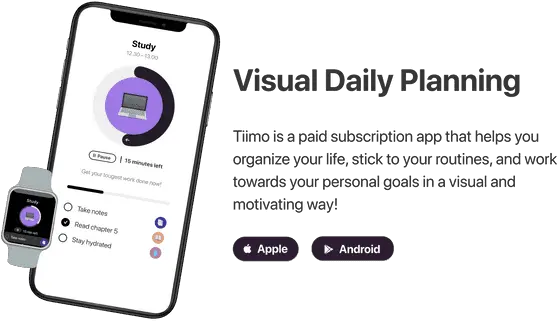 Chapter Iii Of Our Product Roadmap Tiimo Smart Device Png Where Is The Account Icon On Fitbit Dashboard