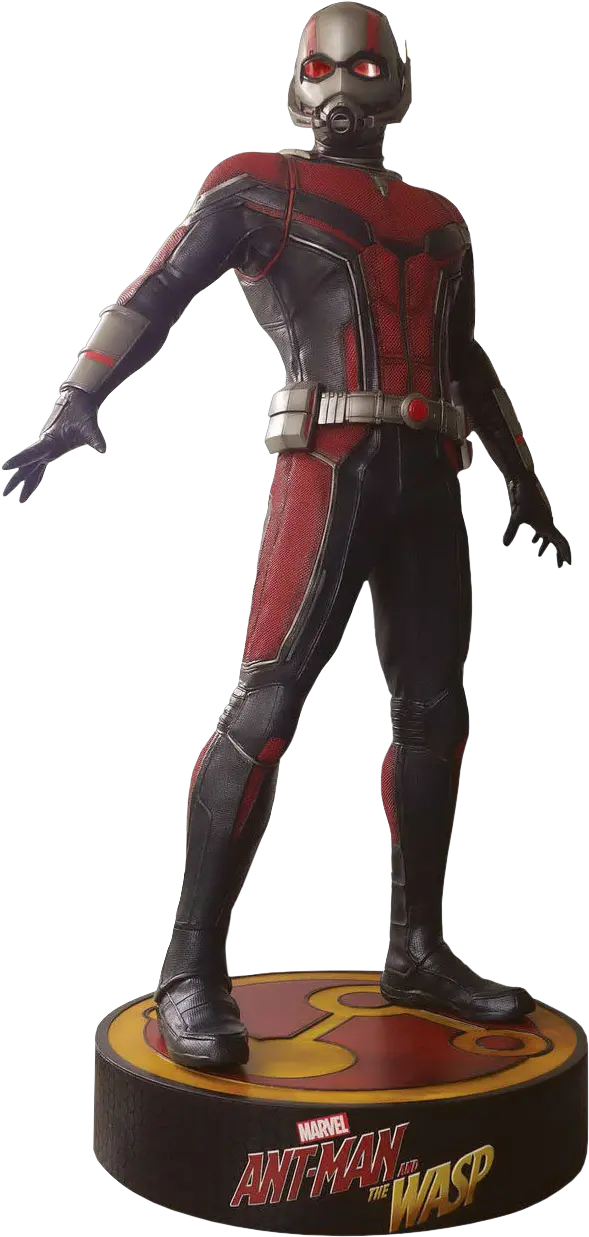 Ant Man And The Wasp Antman 11 Scale Lifesize Statue By Marvel Life Size Statue Png Antman Png