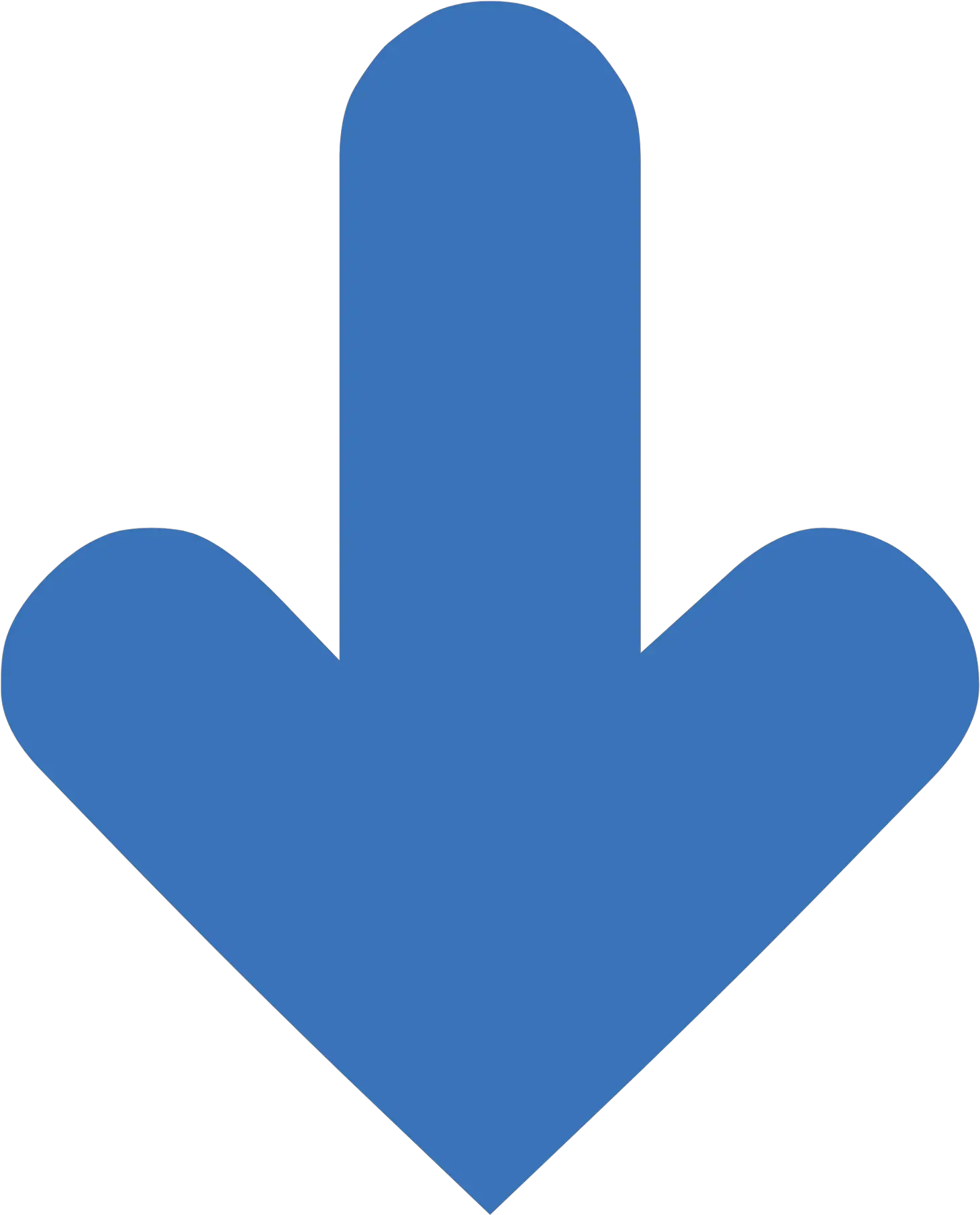 Down Arrow Icon Arrow Full Size Png Download Seekpng Transparent Blue Down Arrow Down Arrow Icon