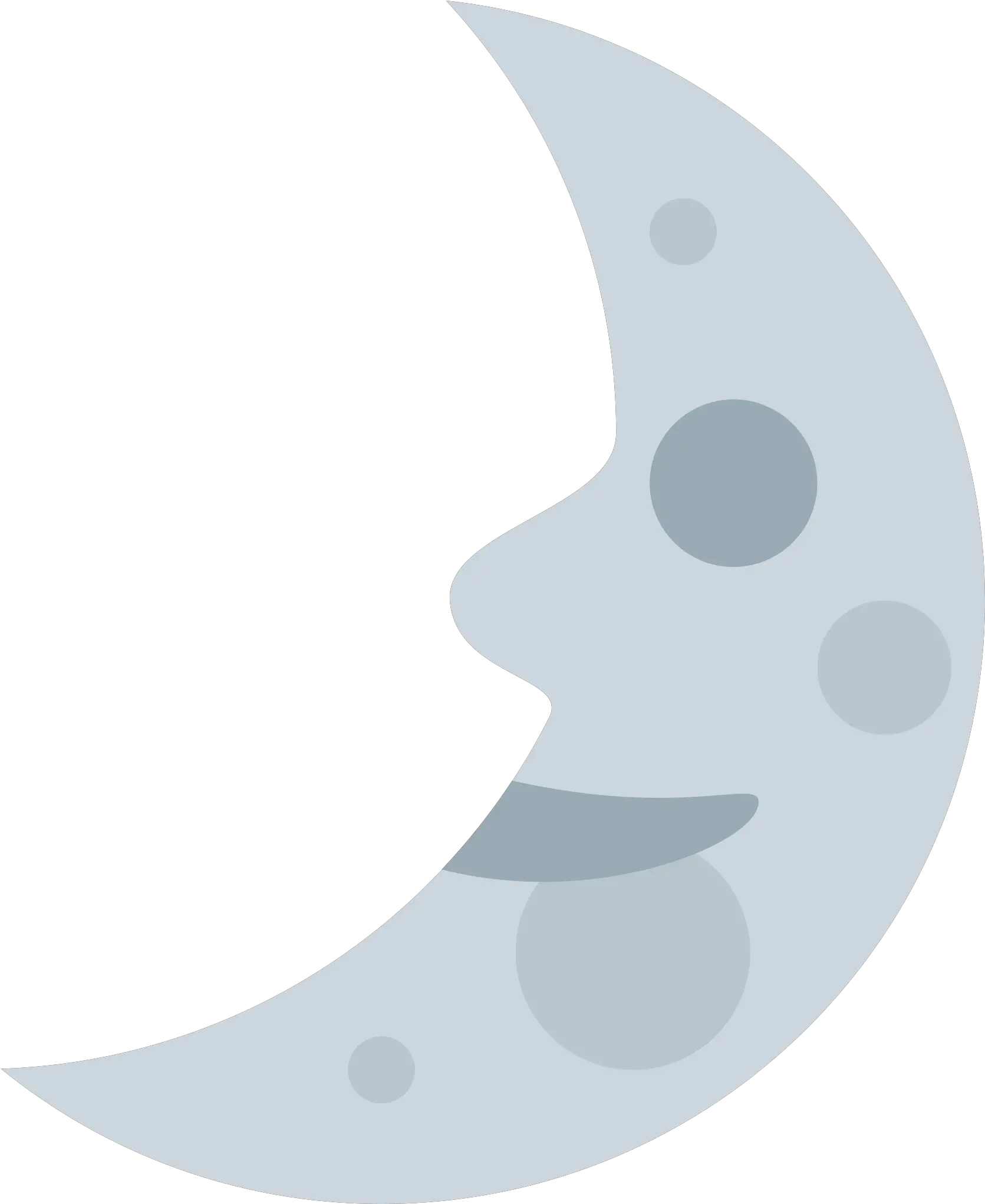 First Quarter Moon With Face Dot Png Third Quarter Half Filled In Stars Symbol Icon