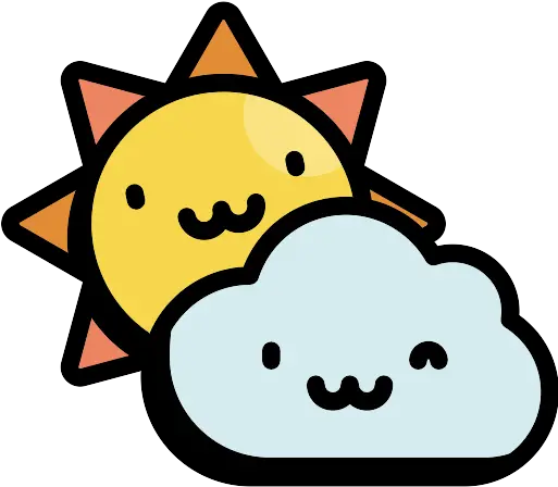 Cloudy Cloud Vector Svg Icon 26 Png Repo Free Png Icons Cute Chibi Icon