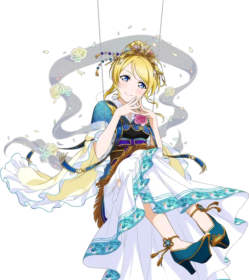 Cards Eli Ayase Edits Png Eli Ayase Transparent