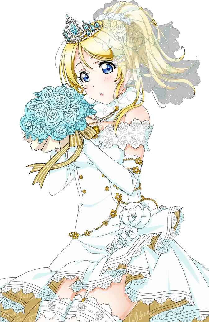 Ayase Eli Transparent Png Image Love School Idol Festival Eli Ayase Transparent