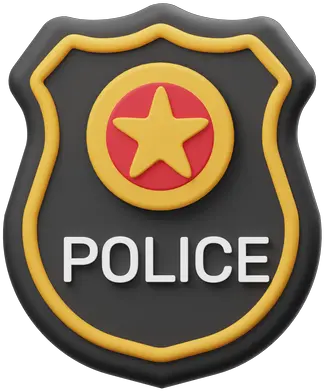 Police Icon Download In Flat Style Police Png Police Badge Icon Png