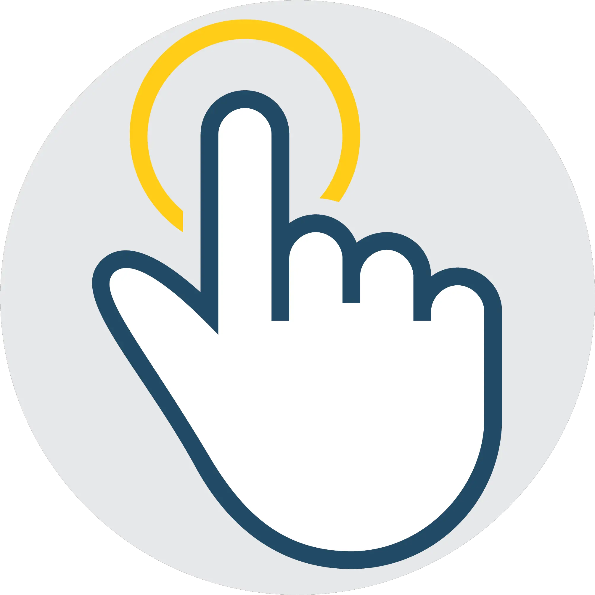 Clicking Button Png Clipart Finger Click Icon Png Easy Button Png