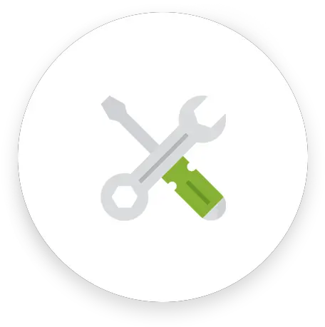 Managed Services U0026 Support Jujube Design Wrench Png Support Icon Round